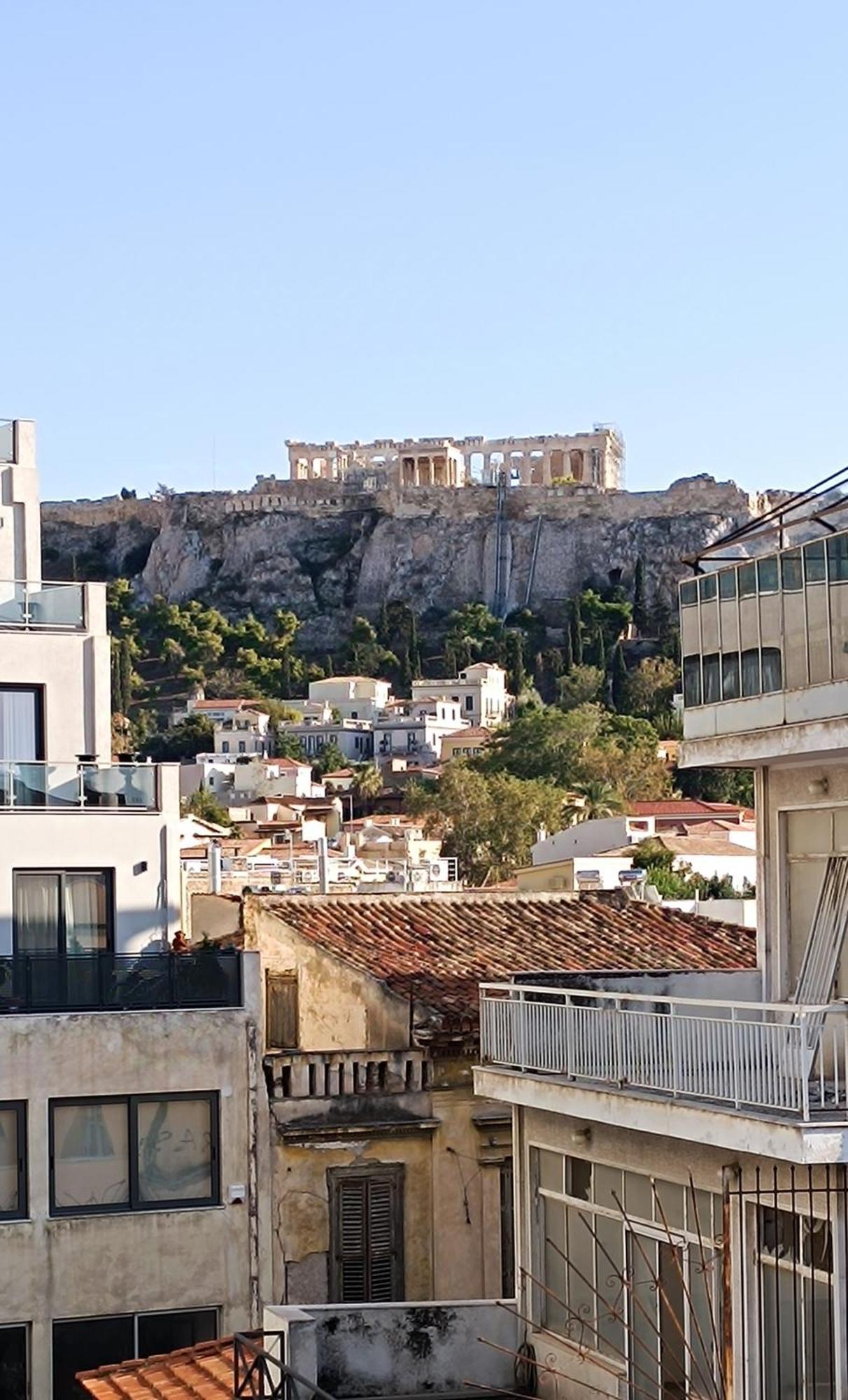 Eternal Acropolis Suites アテネ エクステリア 写真