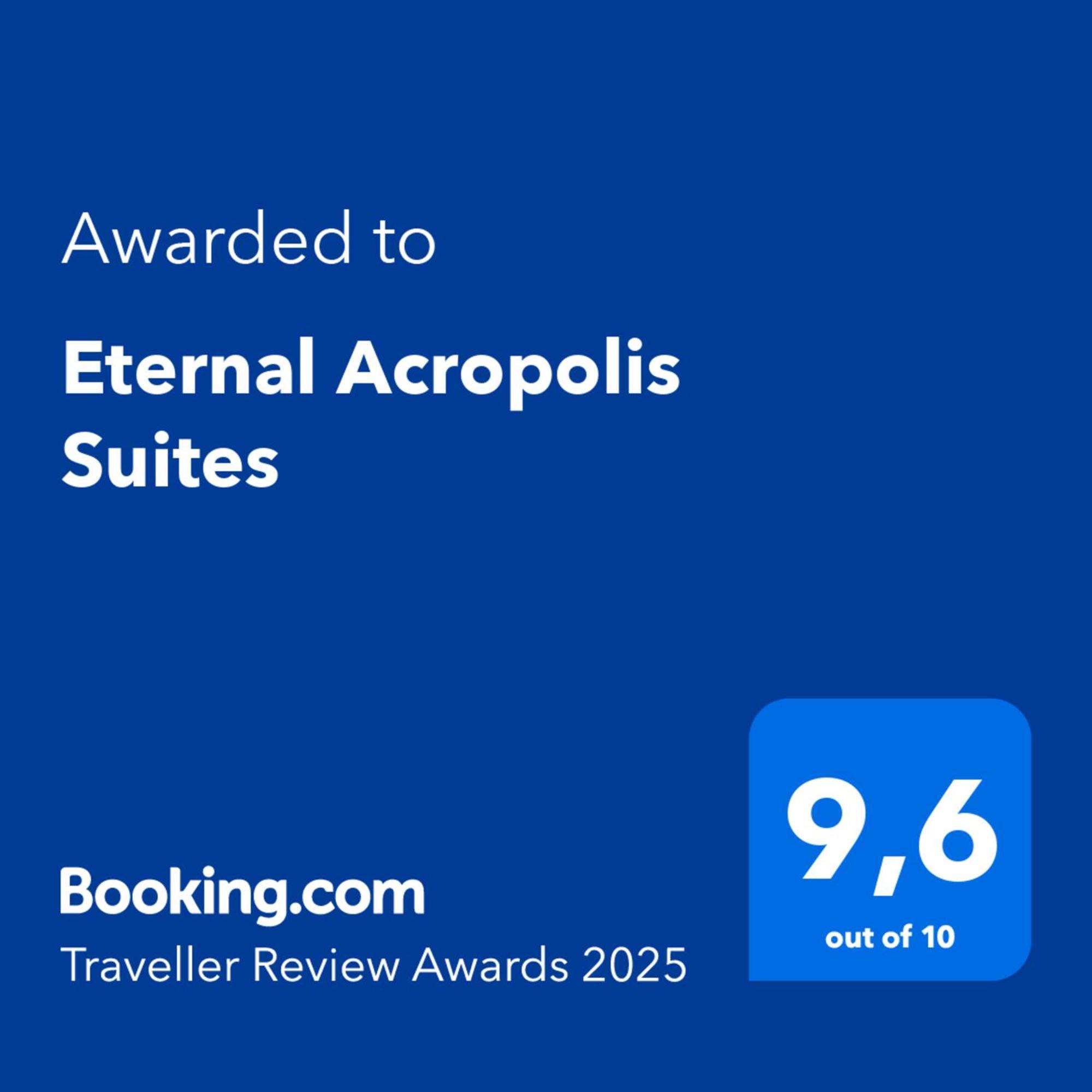 Eternal Acropolis Suites アテネ エクステリア 写真